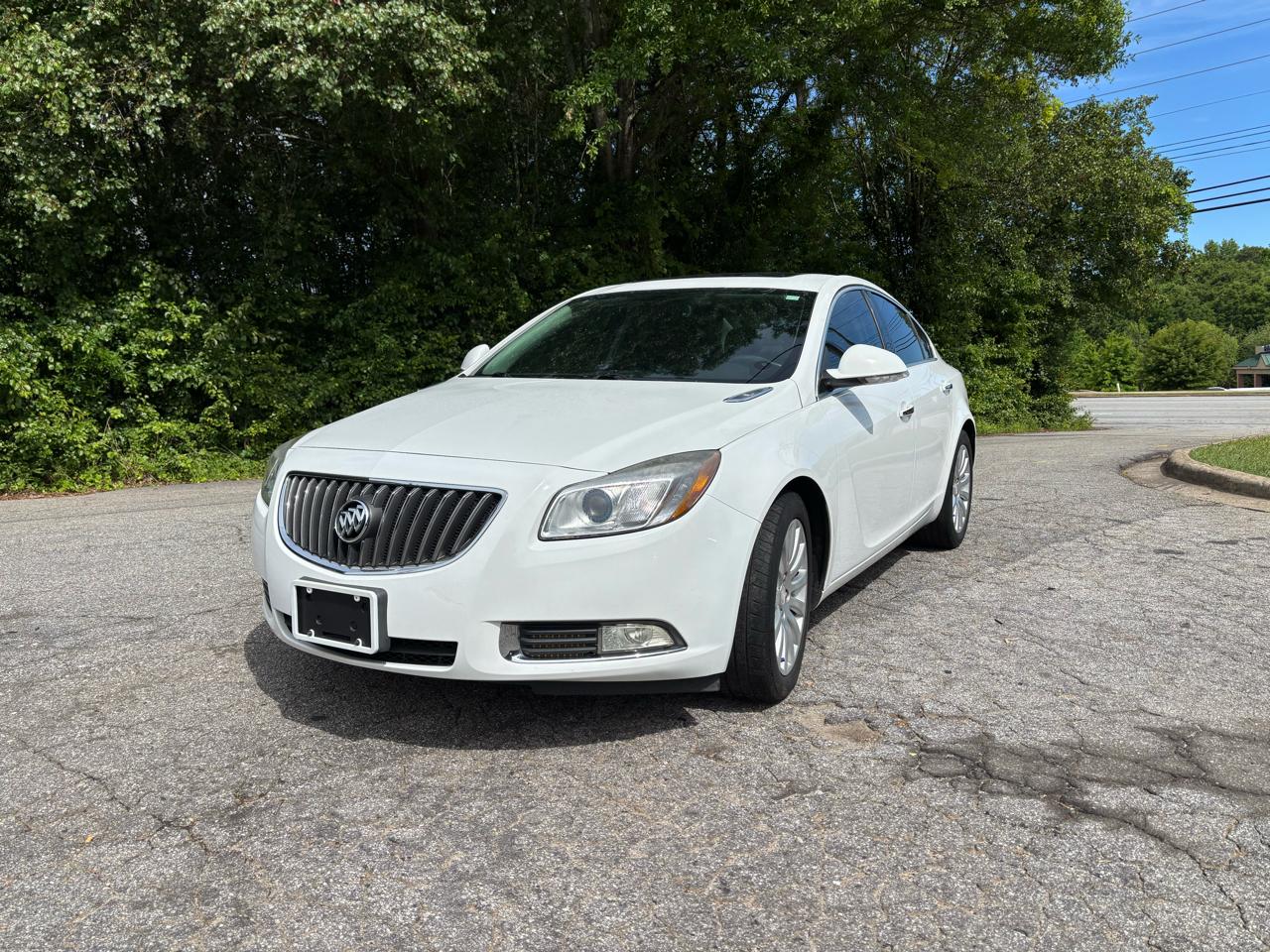 Buick Regal Turbo Premium 2 2012