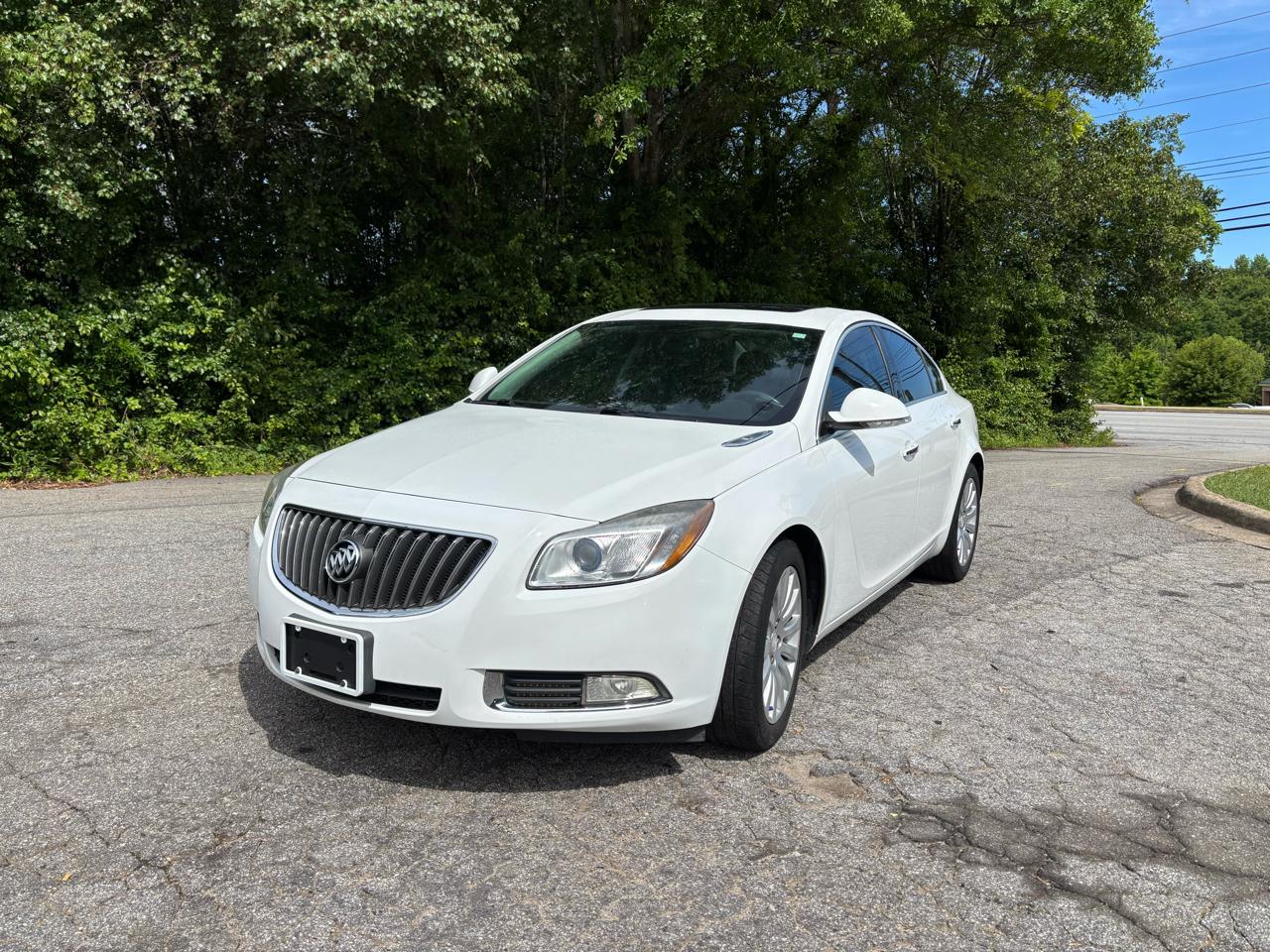 Buick Regal Turbo Premium 2 2012
