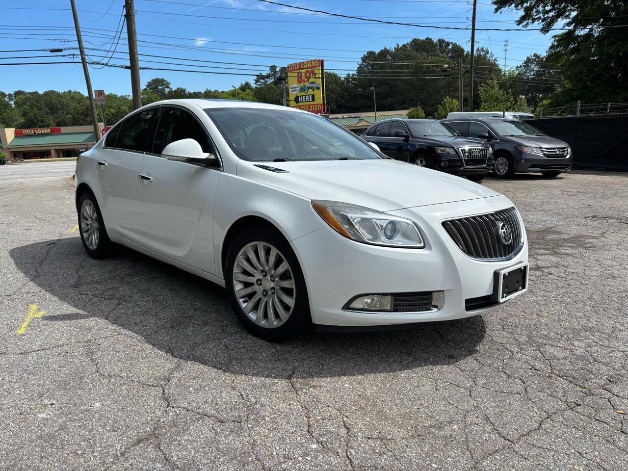 Buick Regal Turbo Premium 2 2012