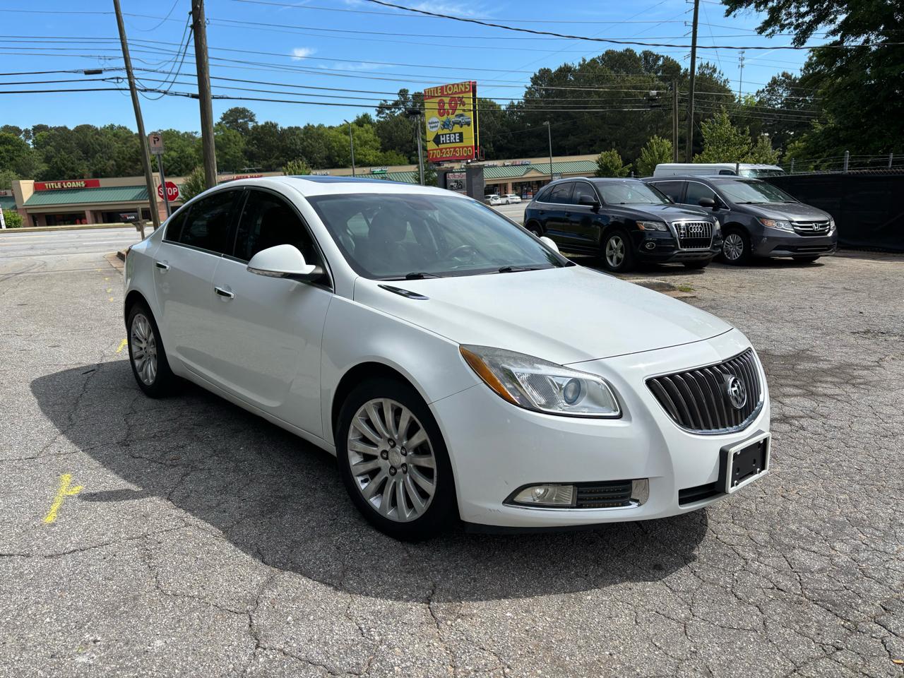 Buick Regal Turbo Premium 2 2012