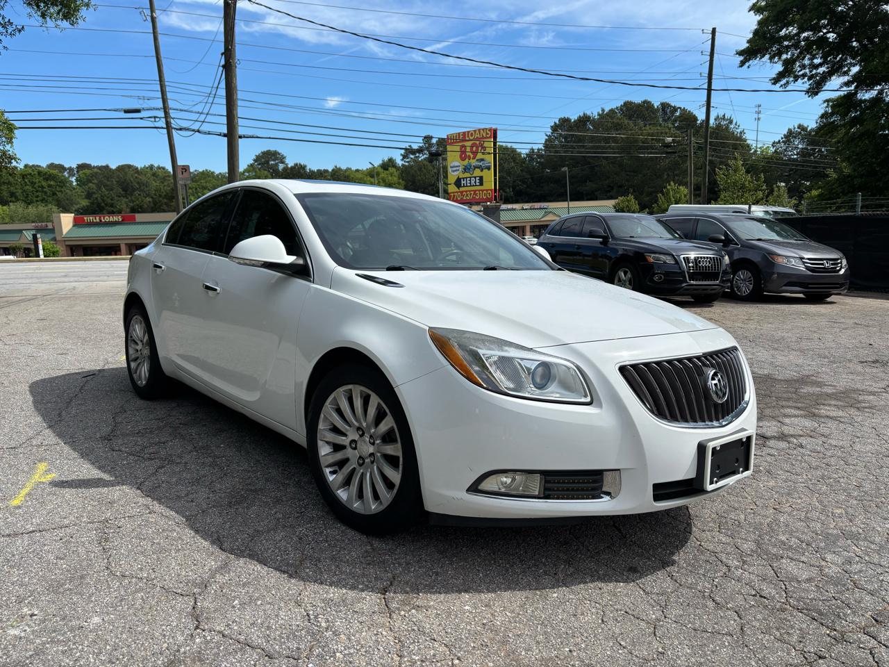 Buick Regal Turbo Premium 2 2012