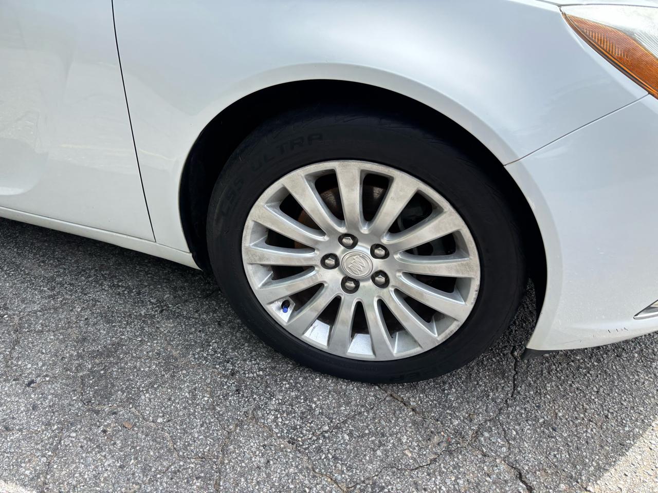 Buick Regal Turbo Premium 2 2012