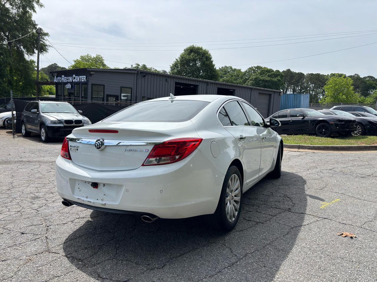 Buick Regal Turbo Premium 2 2012