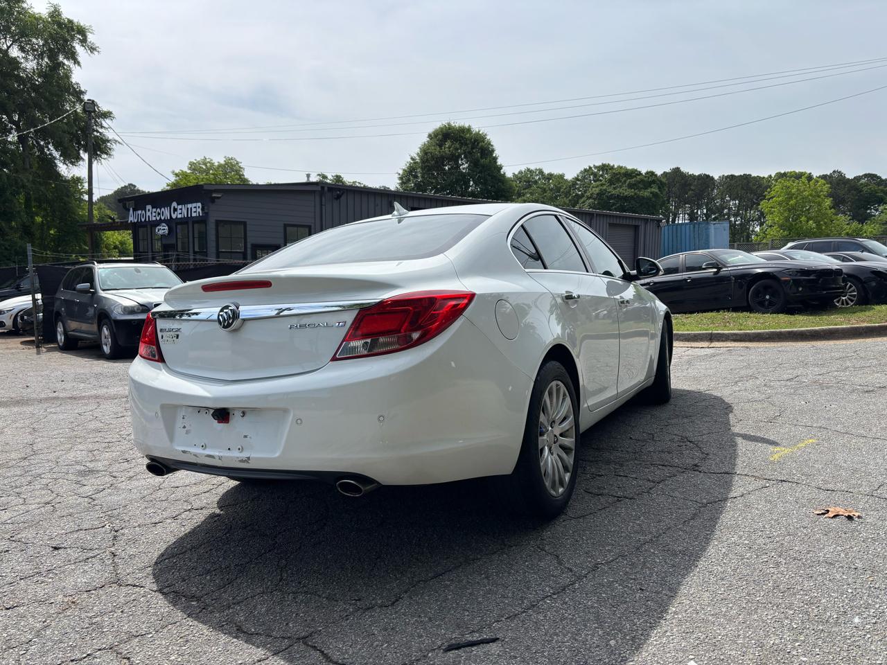 Buick Regal Turbo Premium 2 2012