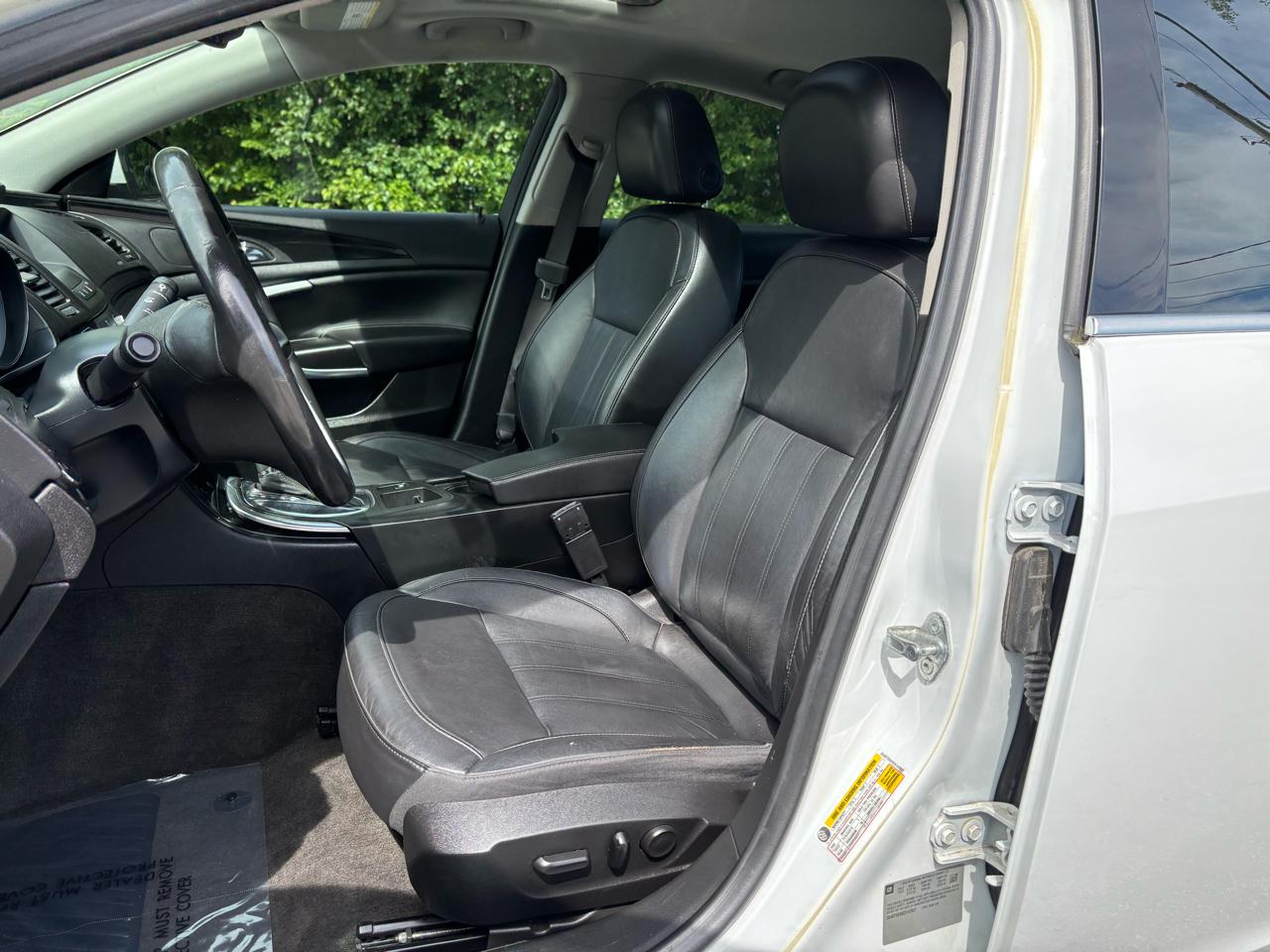 Buick Regal Turbo Premium 2 2012