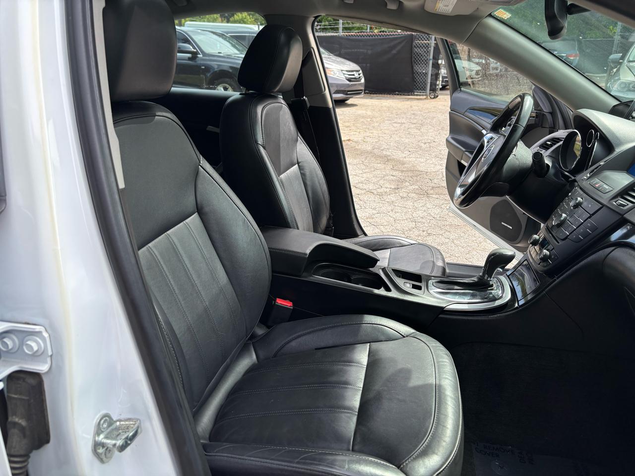 Buick Regal Turbo Premium 2 2012