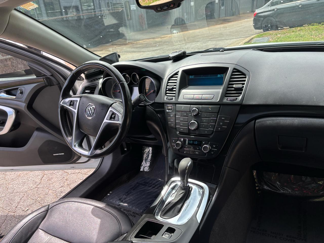 Buick Regal Turbo Premium 2 2012