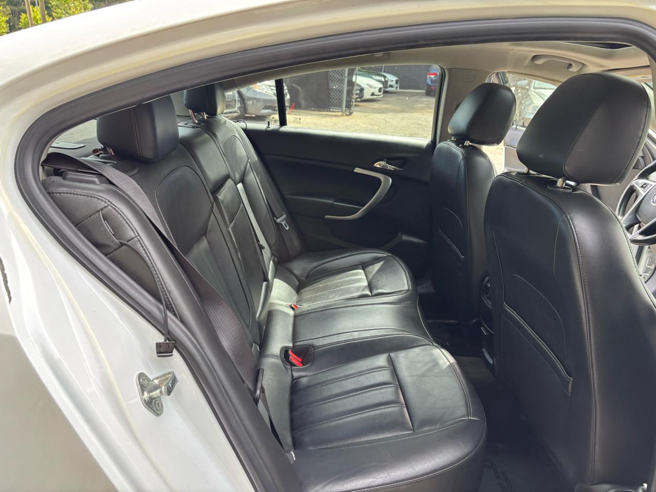 Buick Regal Turbo Premium 2 2012