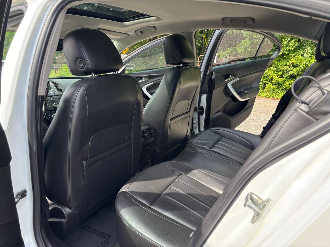 Buick Regal Turbo Premium 2 2012