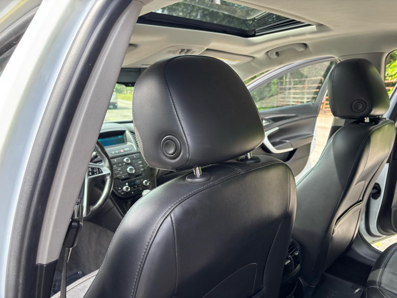 Buick Regal Turbo Premium 2 2012
