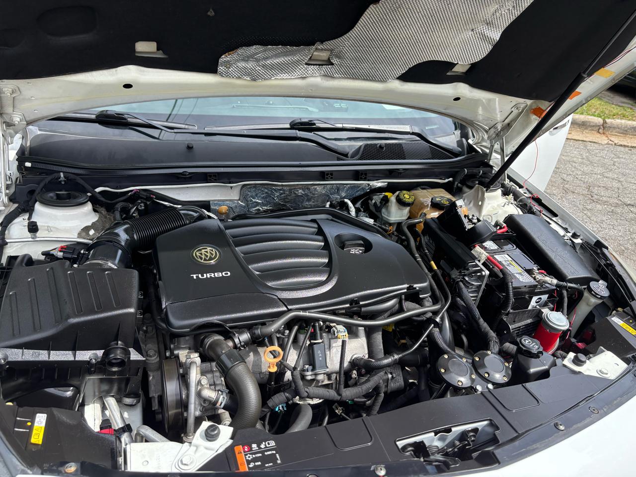 Buick Regal Turbo Premium 2 2012
