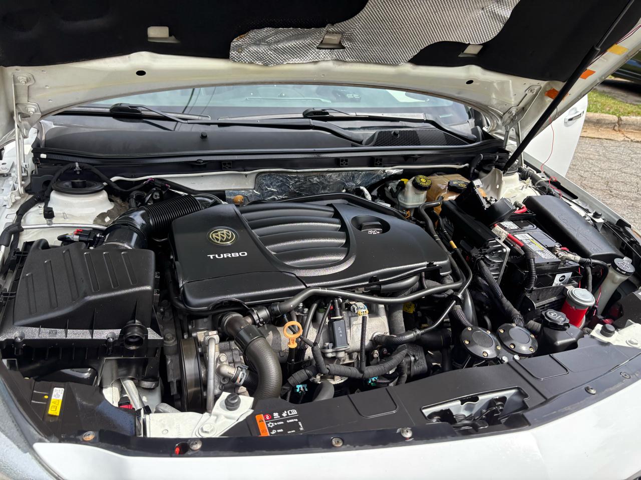 Buick Regal Turbo Premium 2 2012