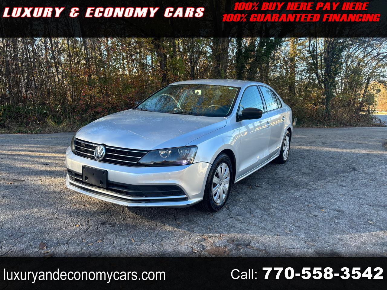 2016 Volkswagen Jetta 1.4T S w/Technology 6A