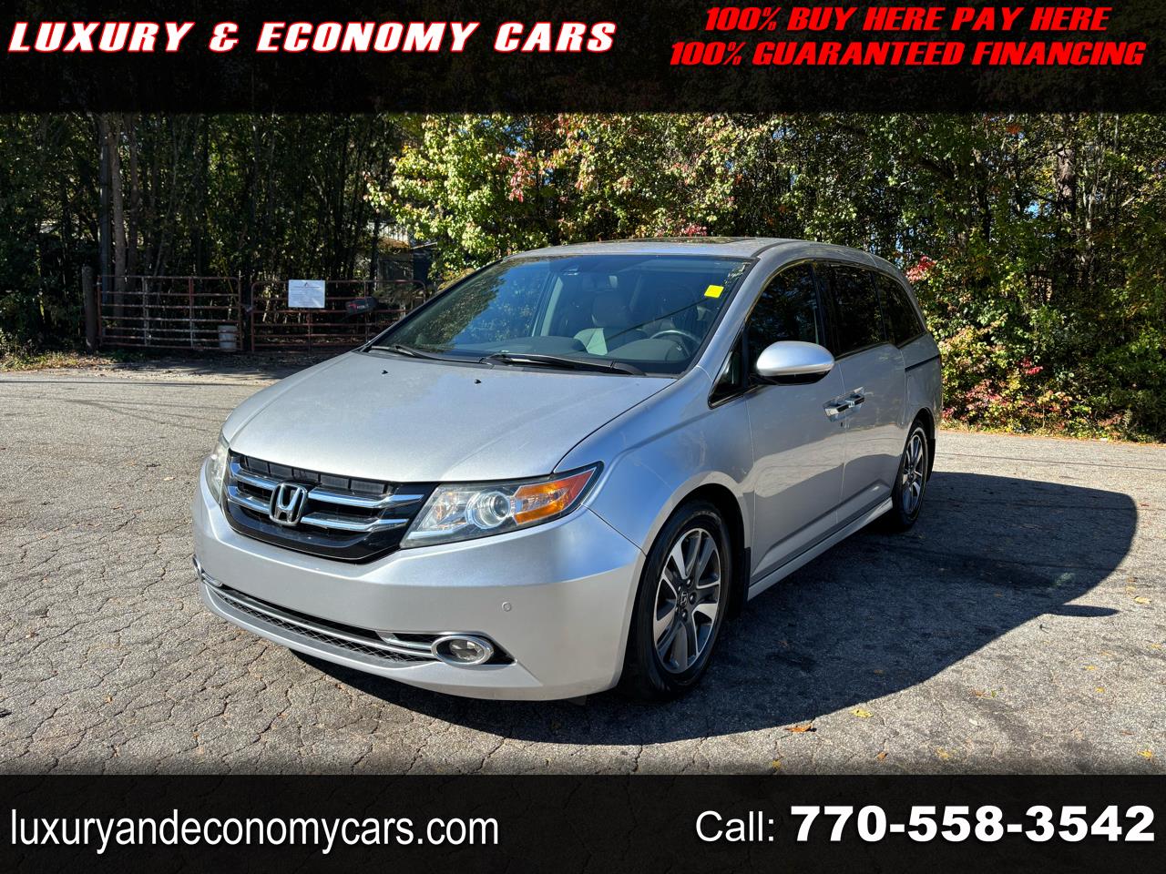 2015 Honda Odyssey Touring Elite's photo