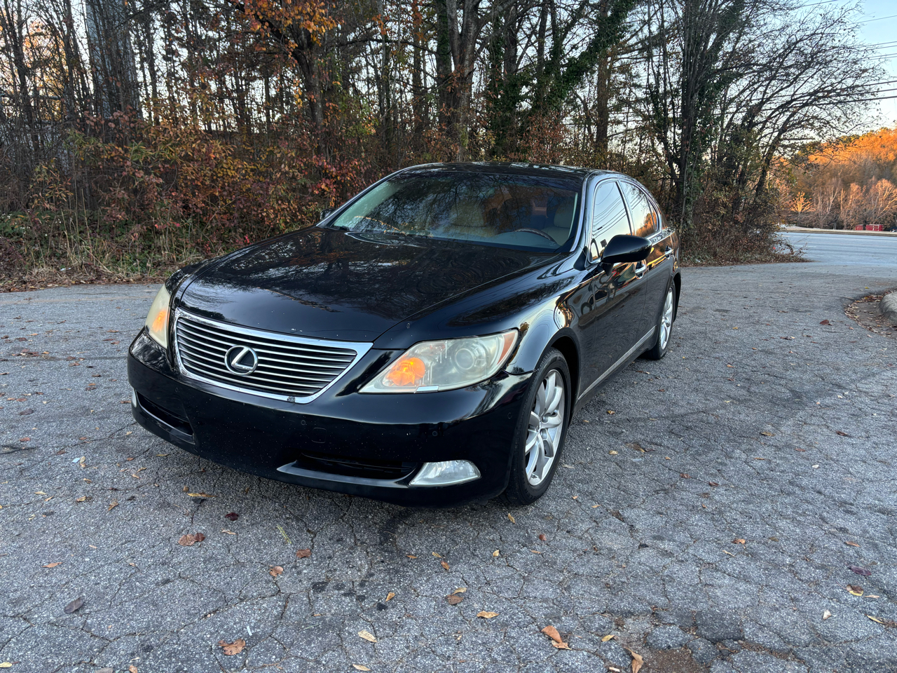 Lexus LS 460 Luxury Sedan 2008