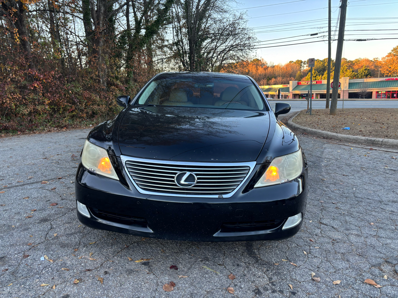 Lexus LS 460 Luxury Sedan 2008