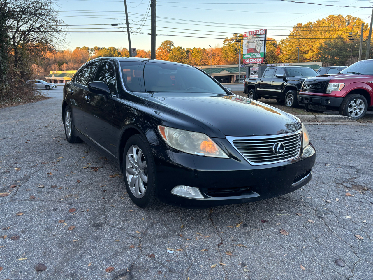 Lexus LS 460 Luxury Sedan 2008