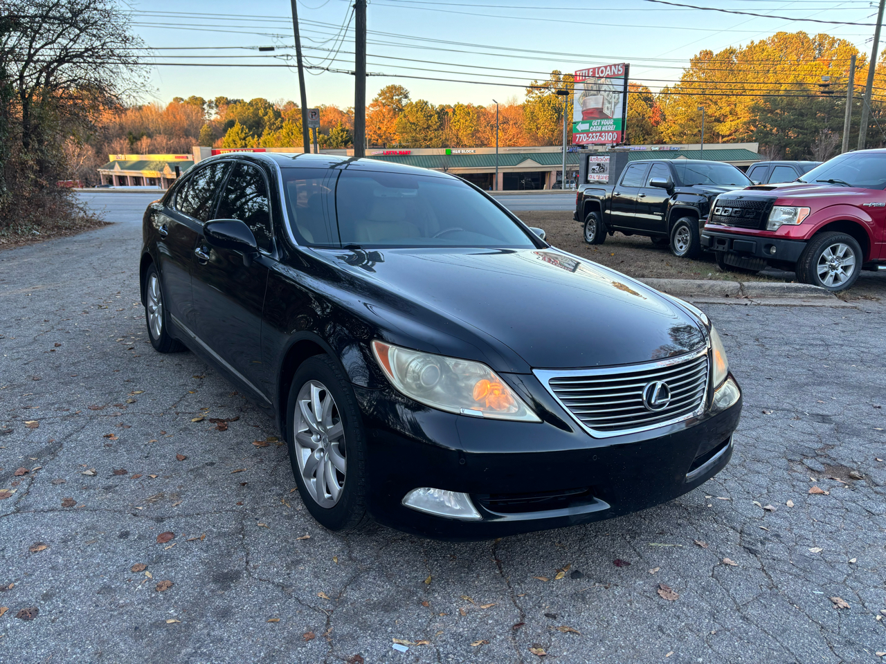 Lexus LS 460 Luxury Sedan 2008