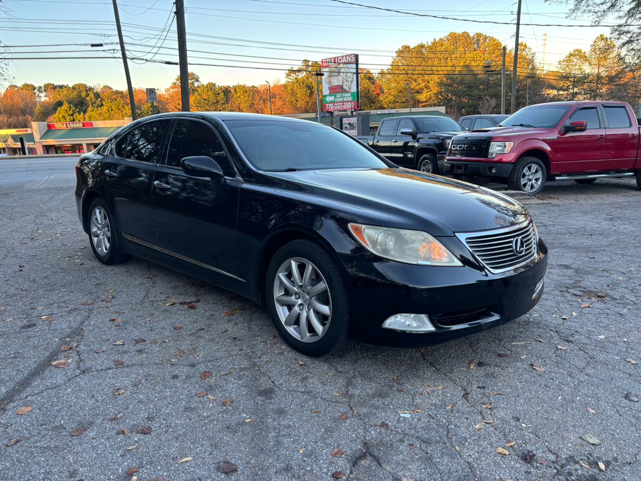 Lexus LS 460 Luxury Sedan 2008