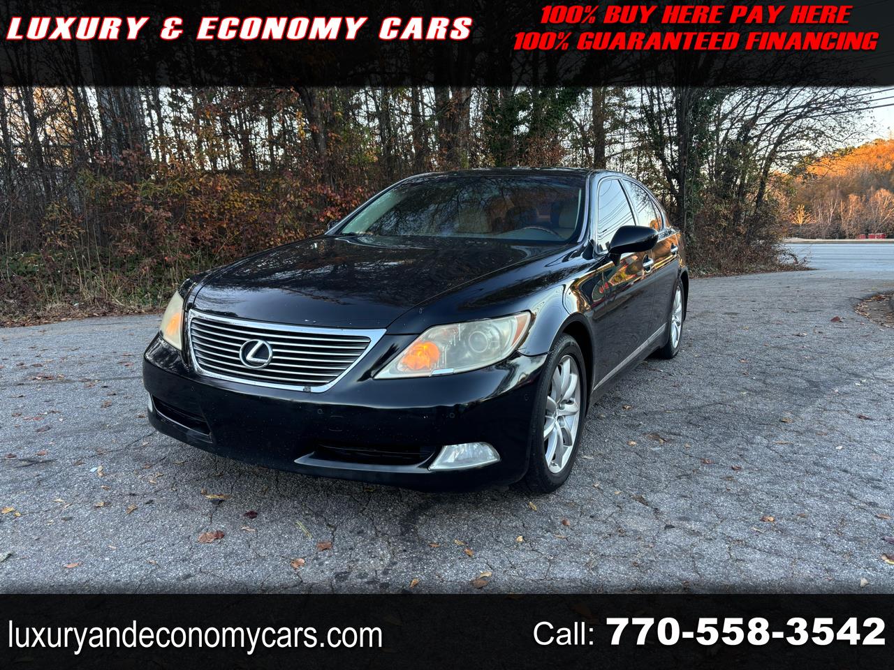 2008 Lexus LS 460 Luxury Sedan