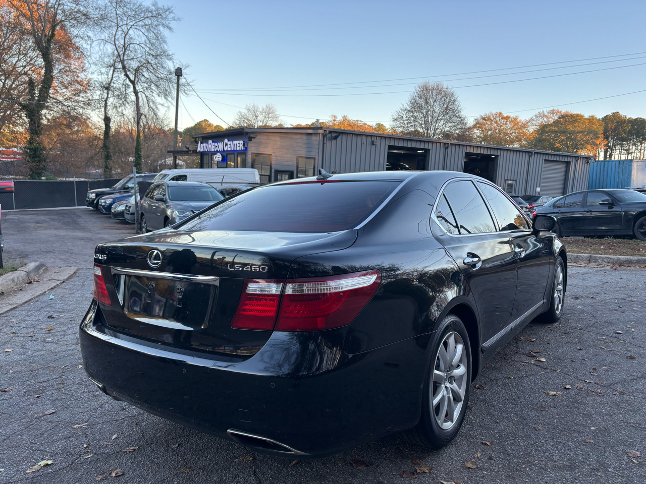 Lexus LS 460 Luxury Sedan 2008