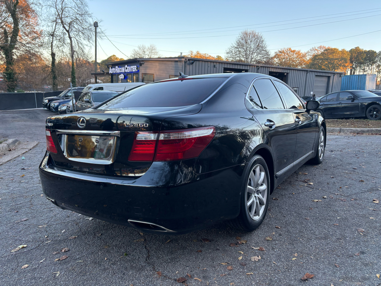 Lexus LS 460 Luxury Sedan 2008