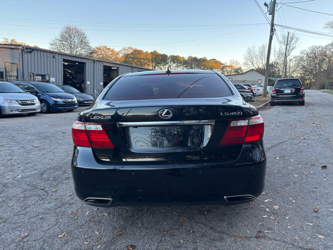 Lexus LS 460 Luxury Sedan 2008