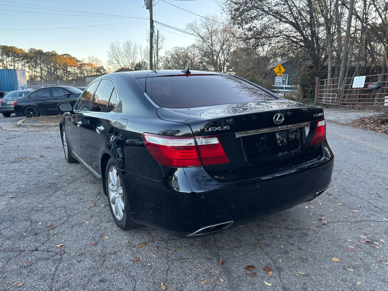 Lexus LS 460 Luxury Sedan 2008