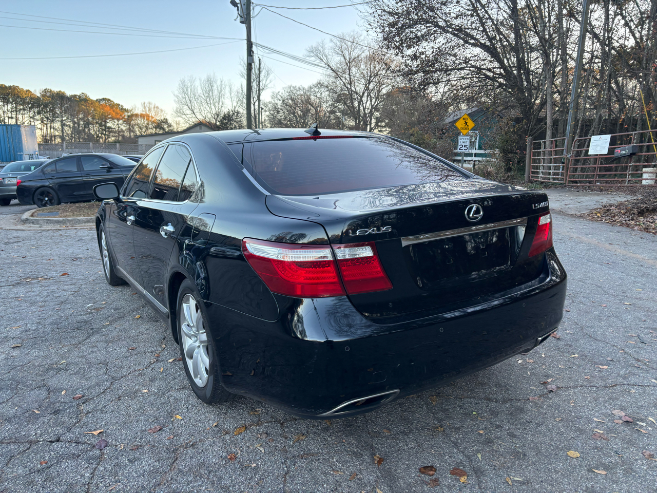 Lexus LS 460 Luxury Sedan 2008