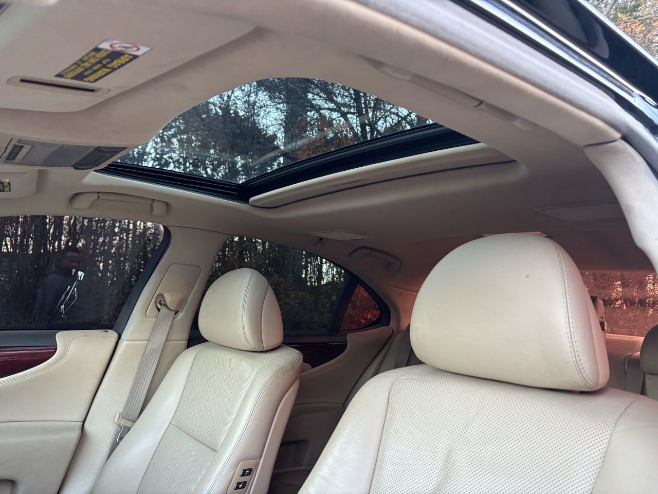 Lexus LS 460 Luxury Sedan 2008