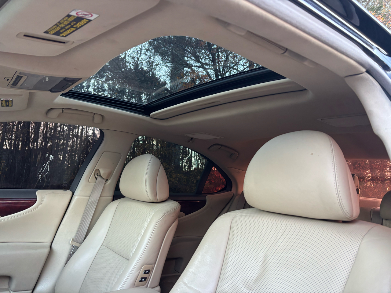 Lexus LS 460 Luxury Sedan 2008