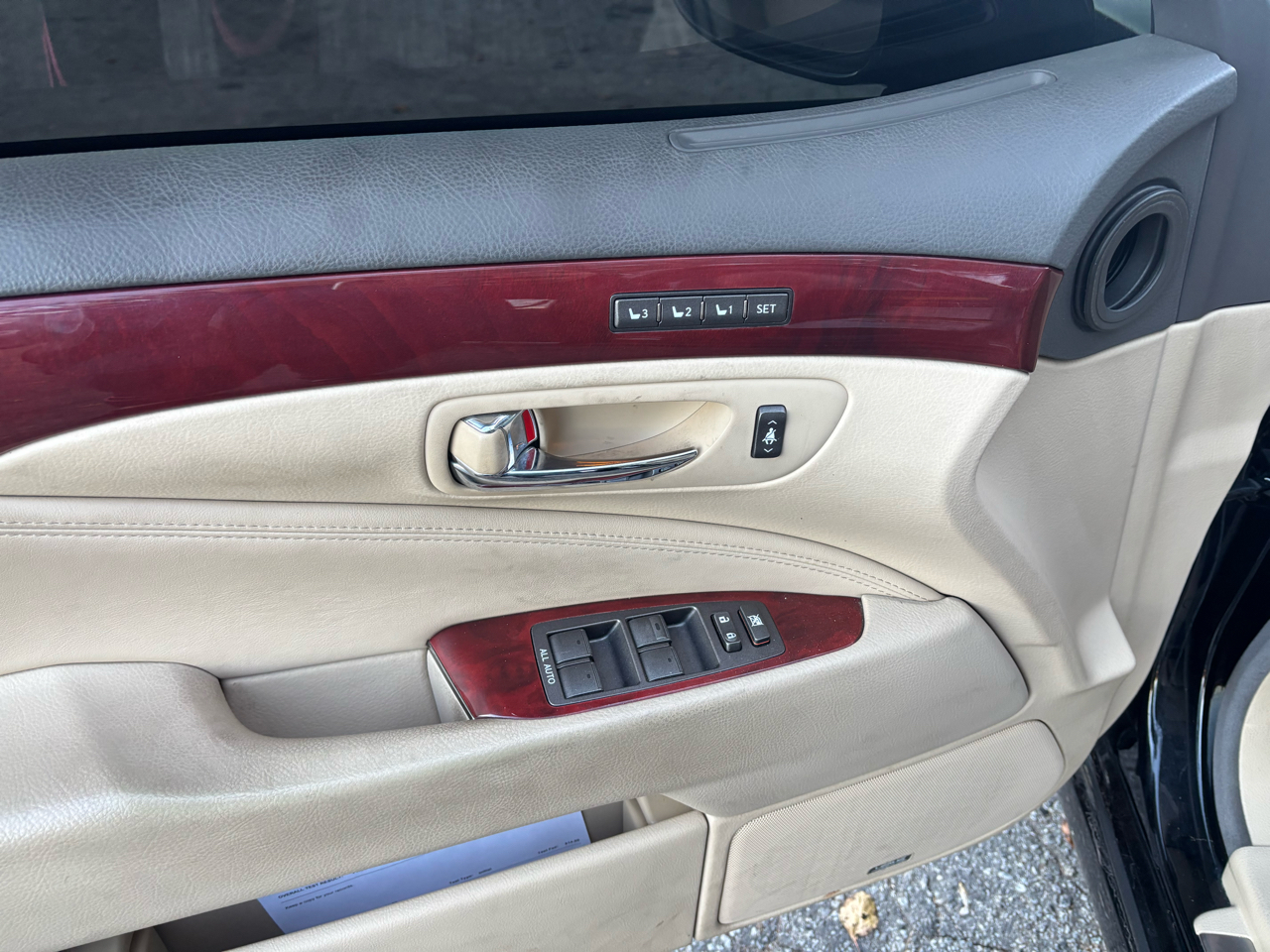 Lexus LS 460 Luxury Sedan 2008