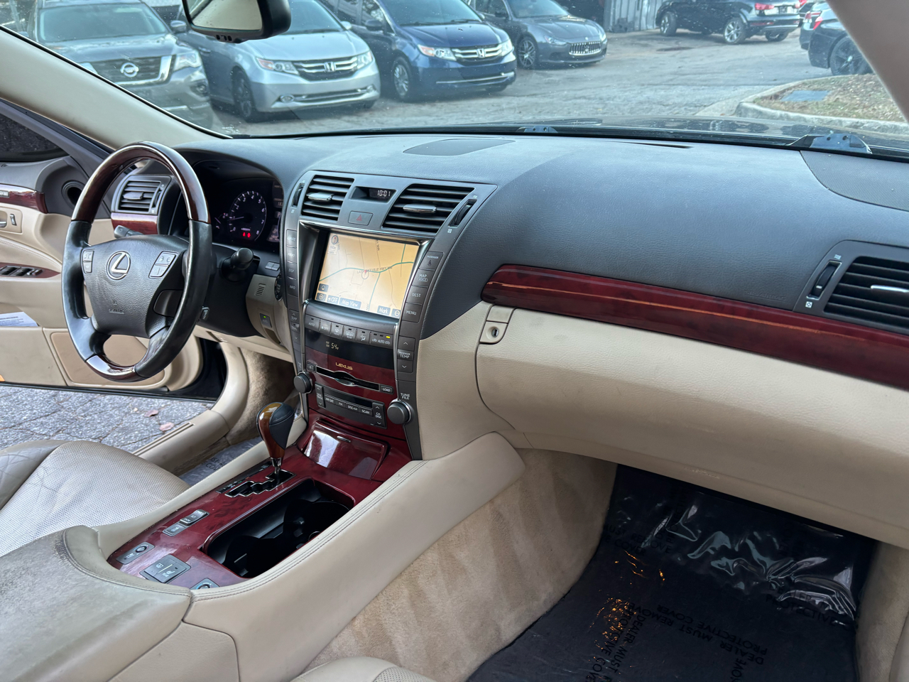 Lexus LS 460 Luxury Sedan 2008