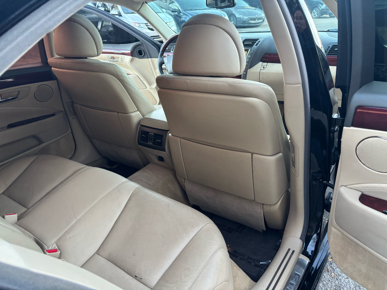 Lexus LS 460 Luxury Sedan 2008