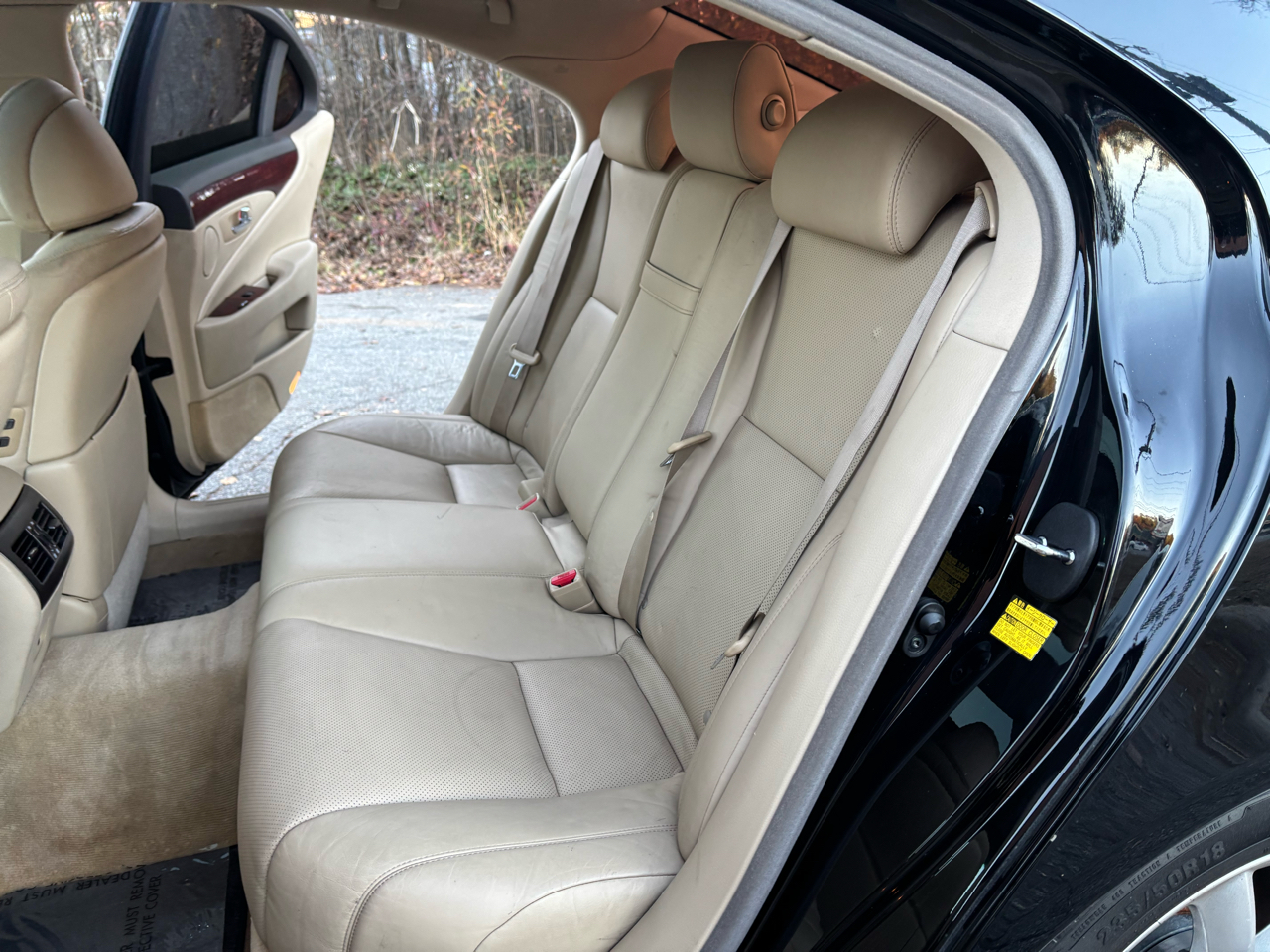 Lexus LS 460 Luxury Sedan 2008