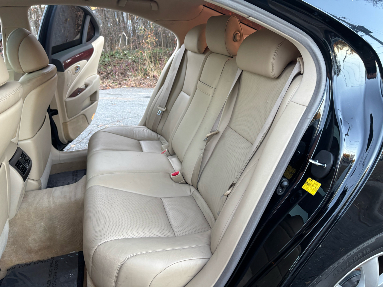 Lexus LS 460 Luxury Sedan 2008