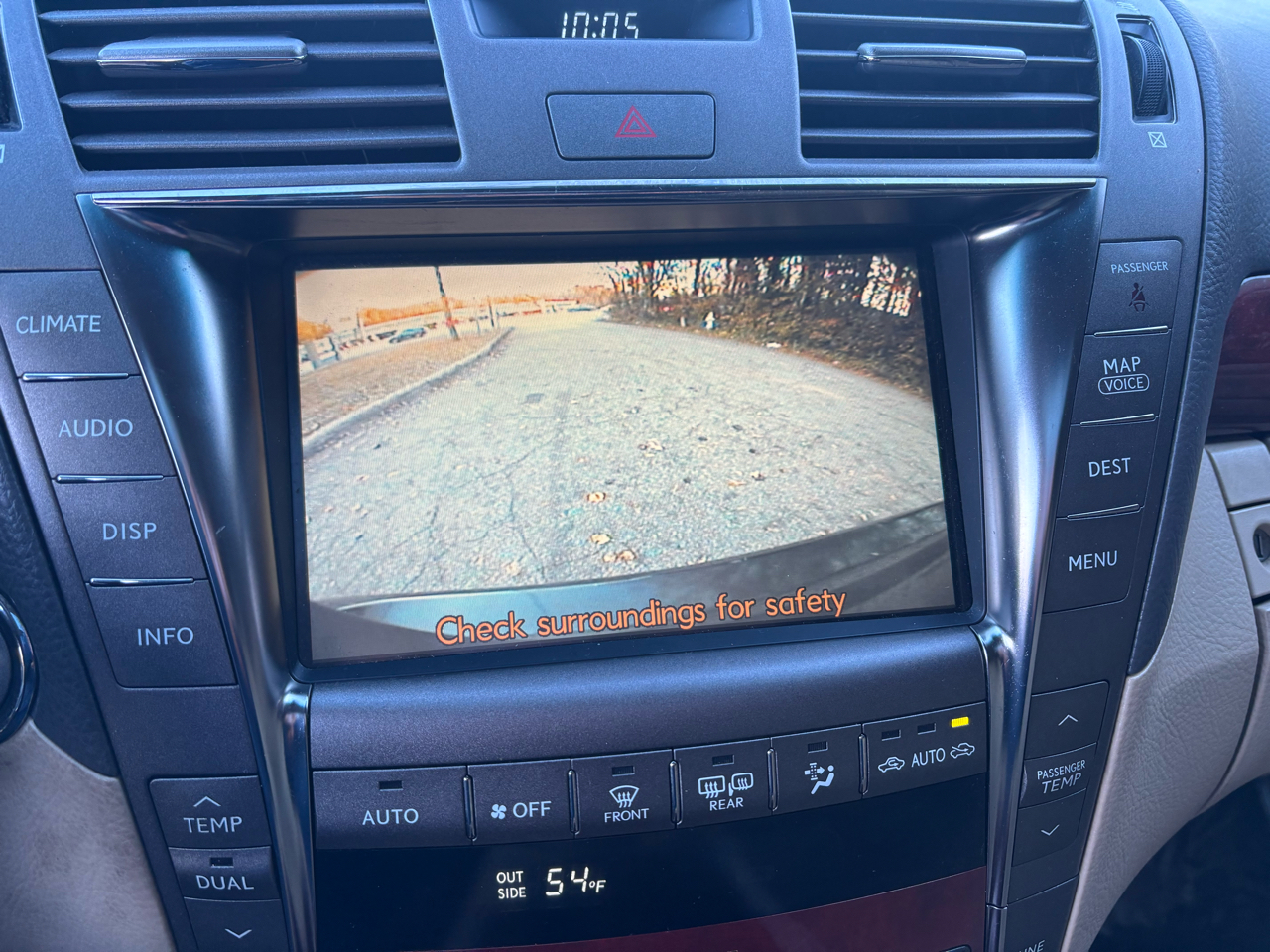 Lexus LS 460 Luxury Sedan 2008