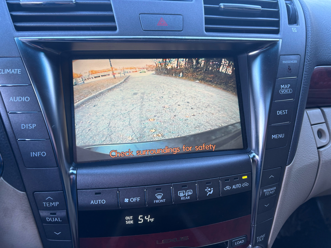 Lexus LS 460 Luxury Sedan 2008