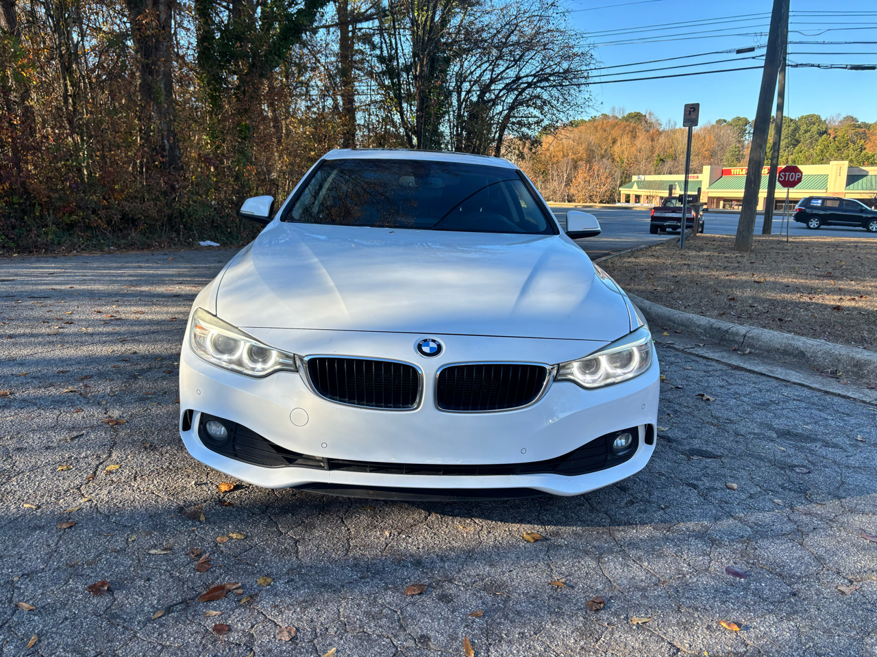 BMW 4-Series 428i coupe 2014