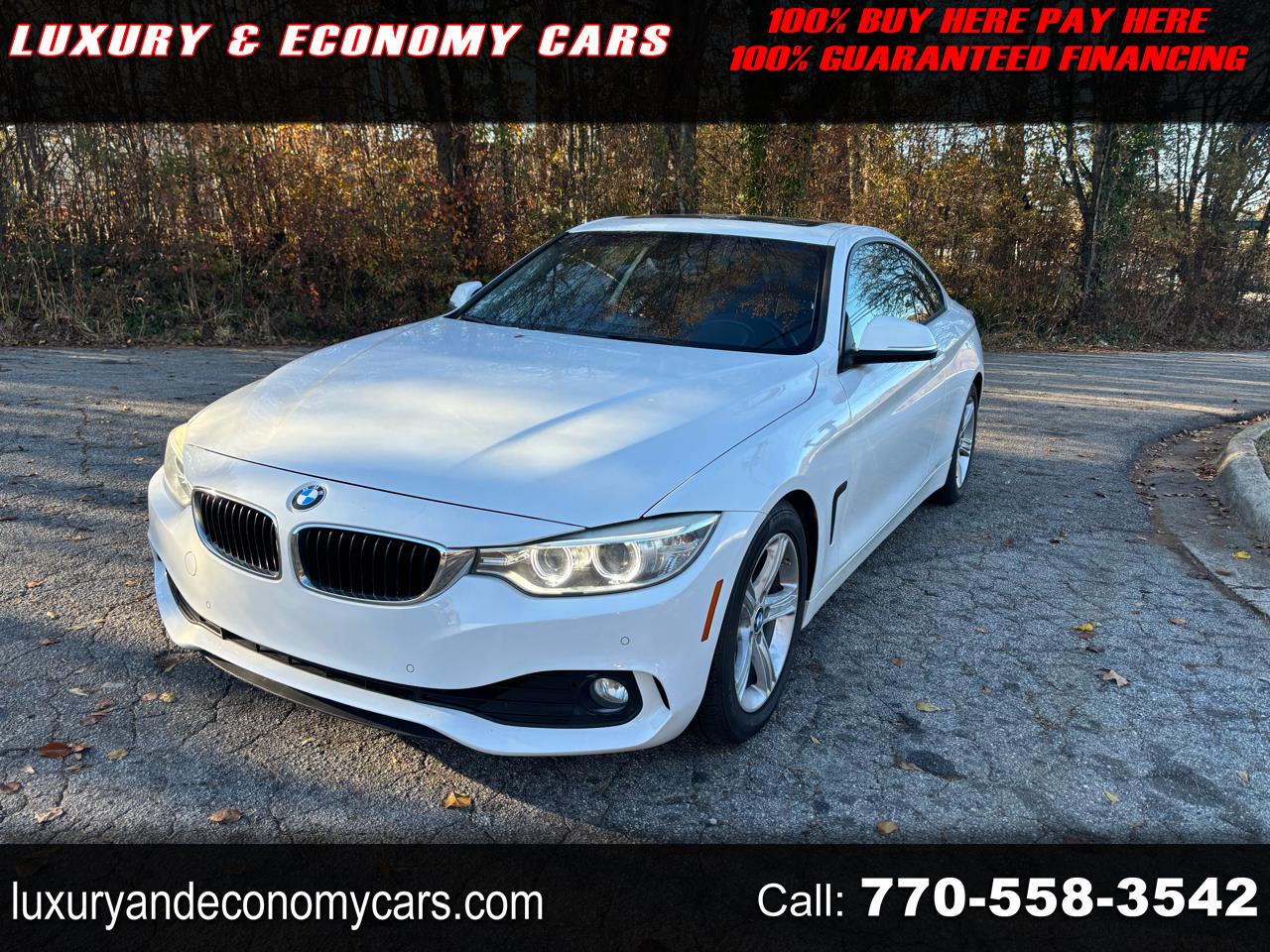 2014 BMW 4-Series 428i coupe