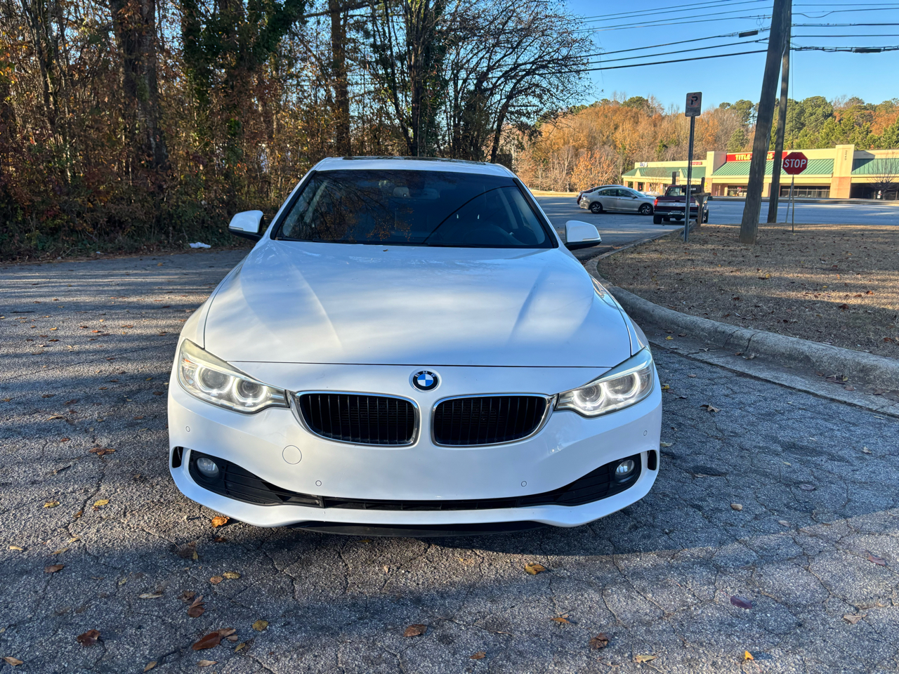 BMW 4-Series 428i coupe 2014