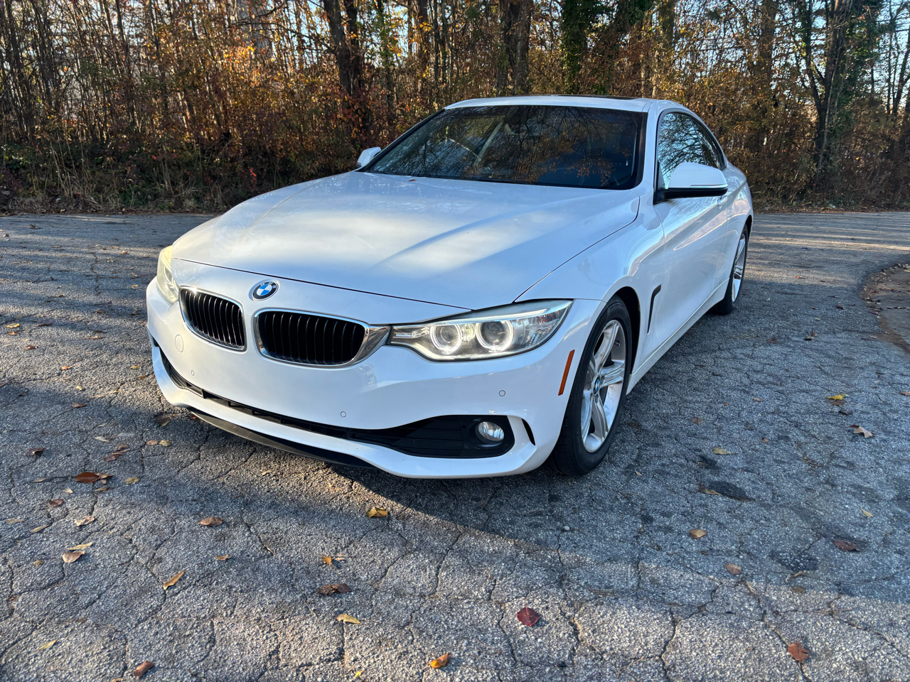 BMW 4-Series 428i coupe 2014
