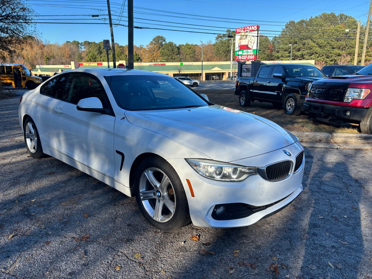 BMW 4-Series 428i coupe 2014