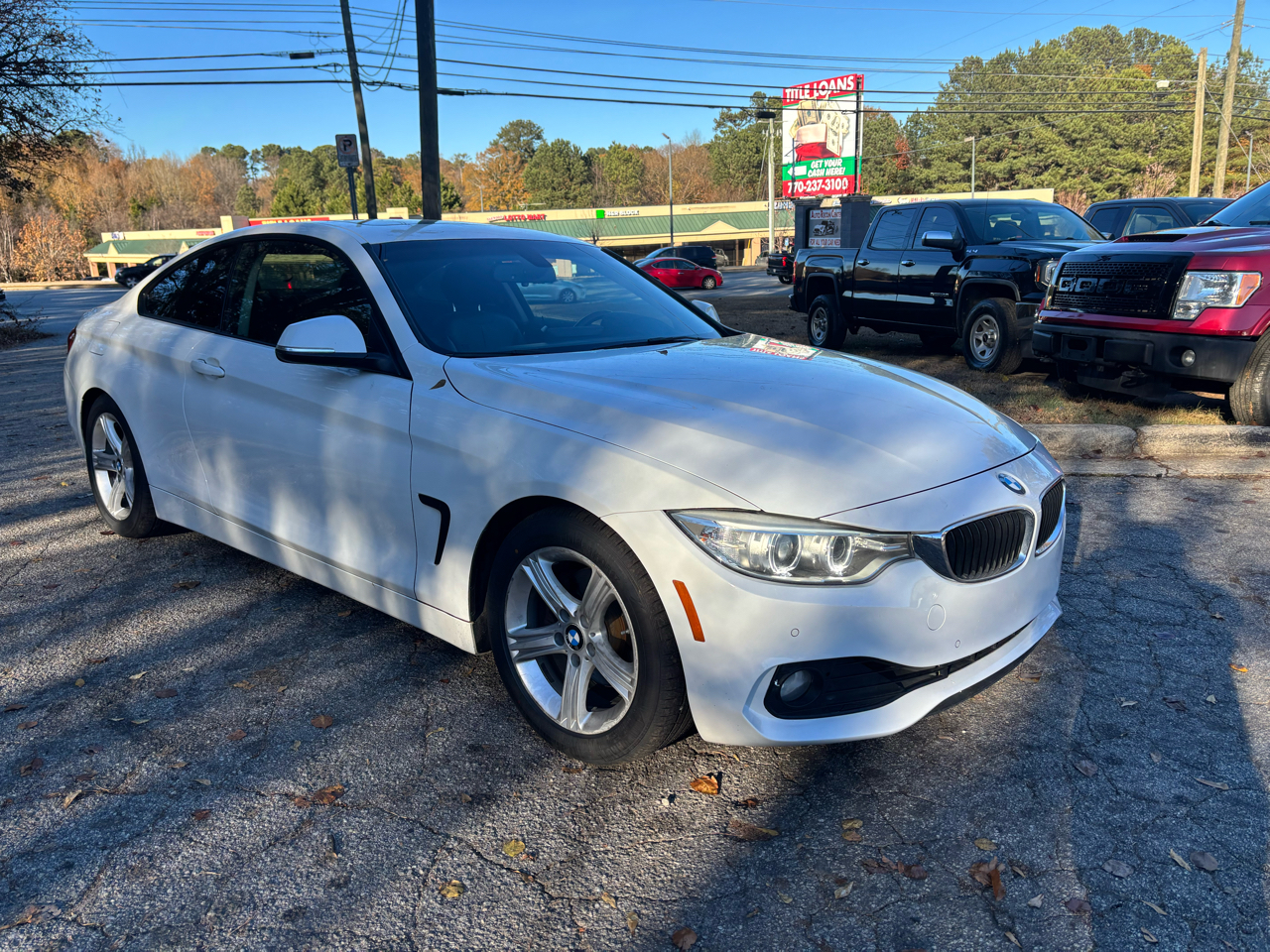 BMW 4-Series 428i coupe 2014