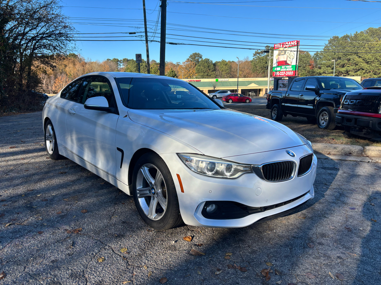 BMW 4-Series 428i coupe 2014