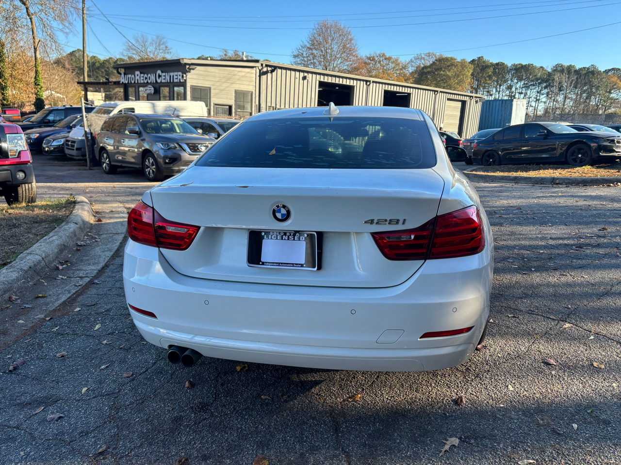 BMW 4-Series 428i coupe 2014
