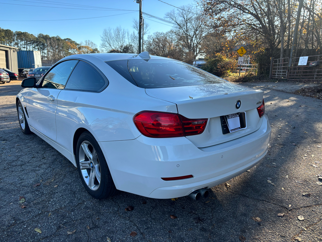 BMW 4-Series 428i coupe 2014