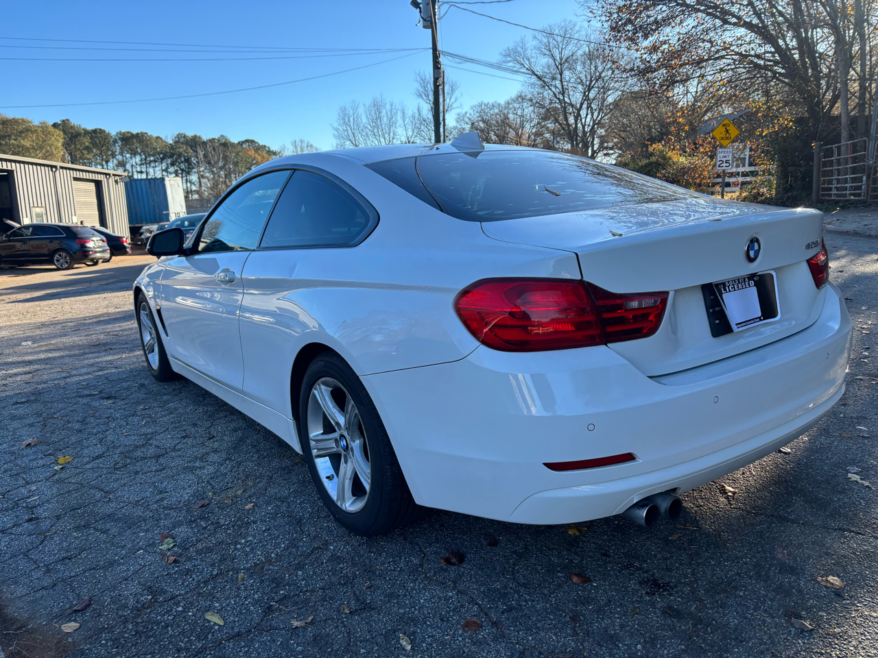 BMW 4-Series 428i coupe 2014