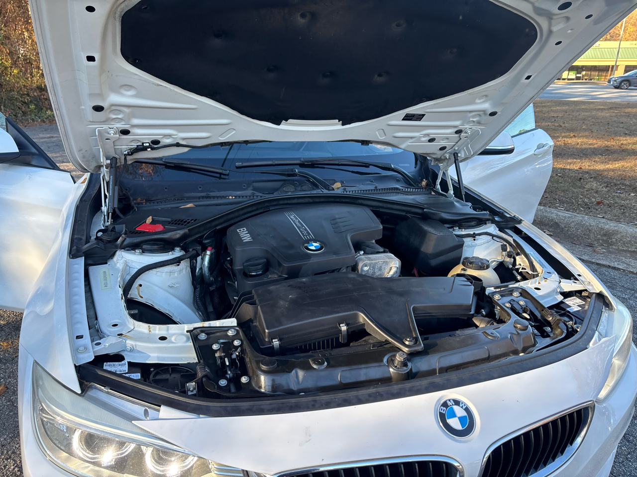 BMW 4-Series 428i coupe 2014