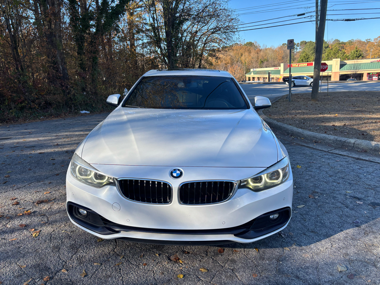 BMW 4-Series Gran Coupe 430i xDrive 2018